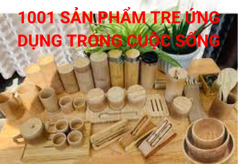 1001 sản phẩm tre ứng dụng trong cuộc sống