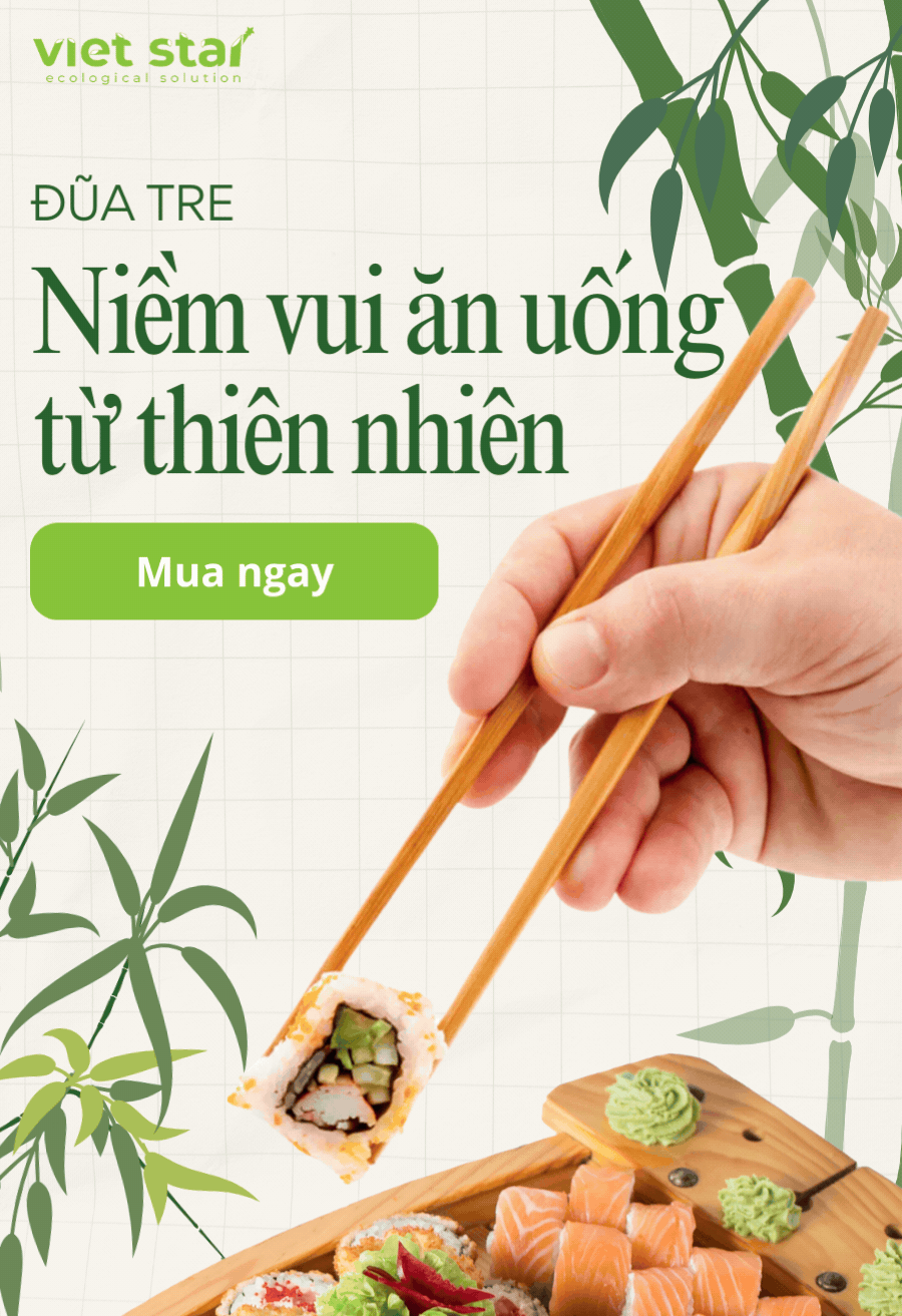 Đũa tre - Niềm vui ăn uống từ thiên nhiên