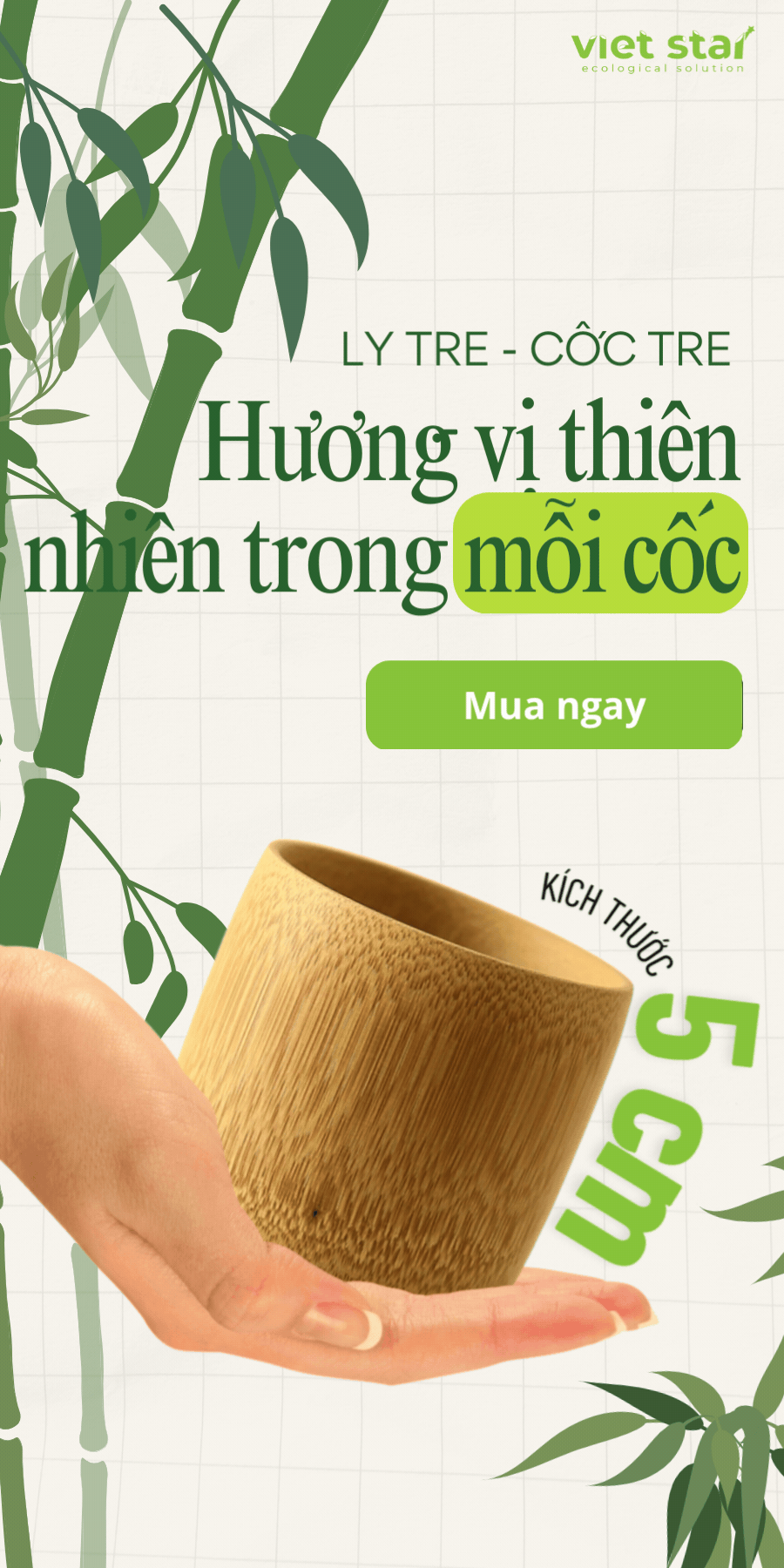 ly tre - hương vị thiên nhiên trong mỗi cốc