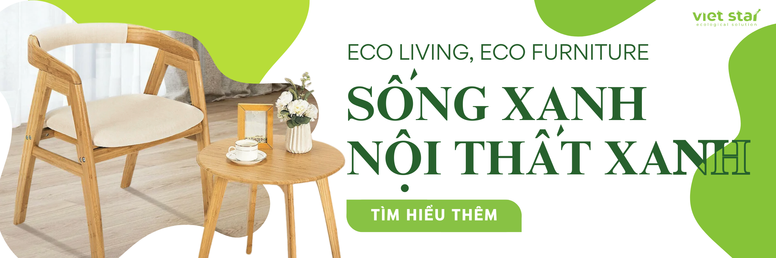 Nội thất tre - Sống xanh nội thất xanh