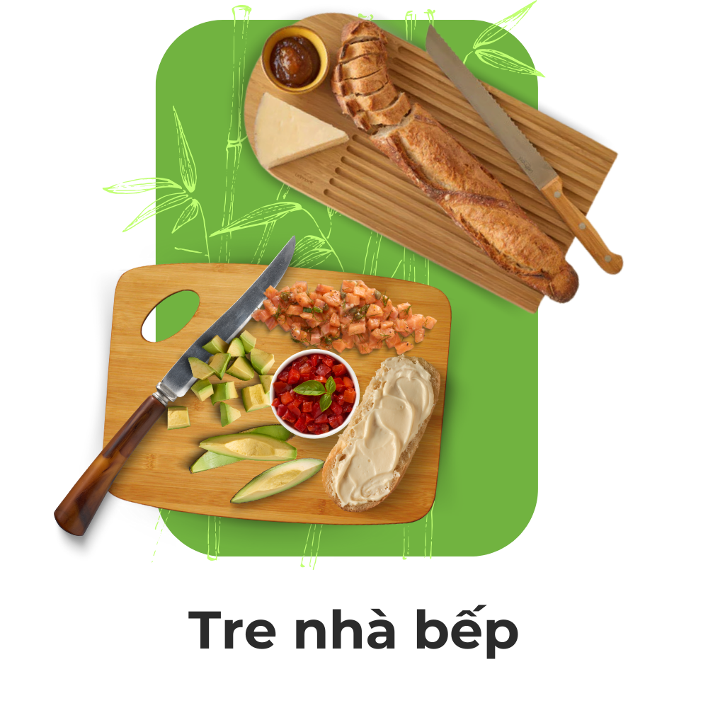 Chuyên mục tre nhà bếp