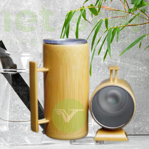 Ly tre lõi inox có quai