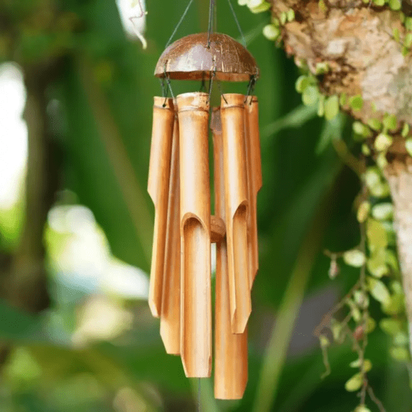 Chuông Gió Tre Gáo Dừa - Hình ảnh 3