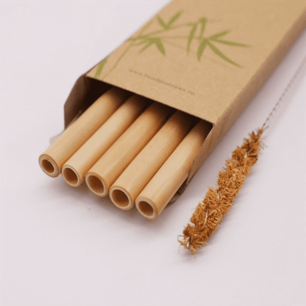 Ống hút Tre Tiêu Chuẩn - Hình ảnh 5