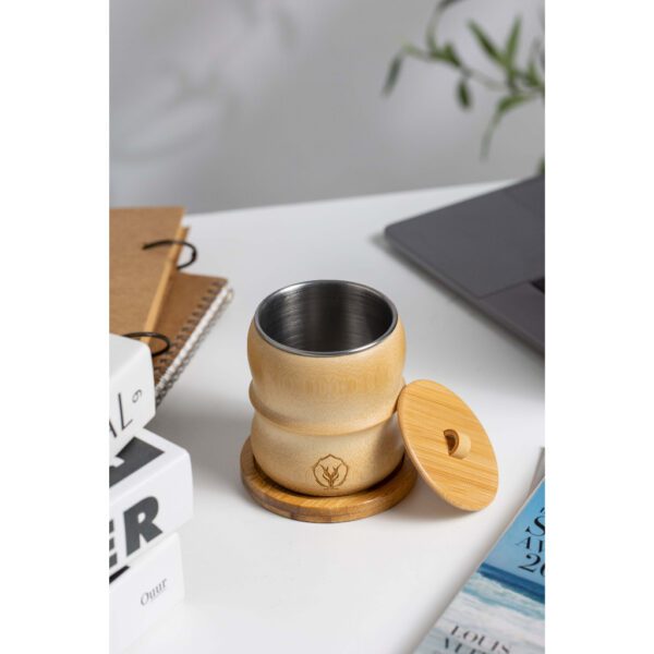 Ly Tre Lõi Inox 2 Đốt