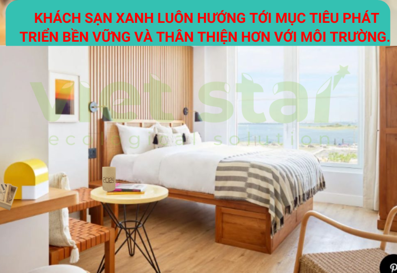 Tiêu Chí Khách Sạn Xanh, Thân Thiện Môi Trường