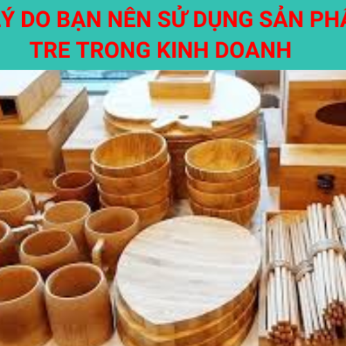 10 Lý Do Bạn Nên Sử Dụng Sản Phẩm Tre Trong Kinh Doanh