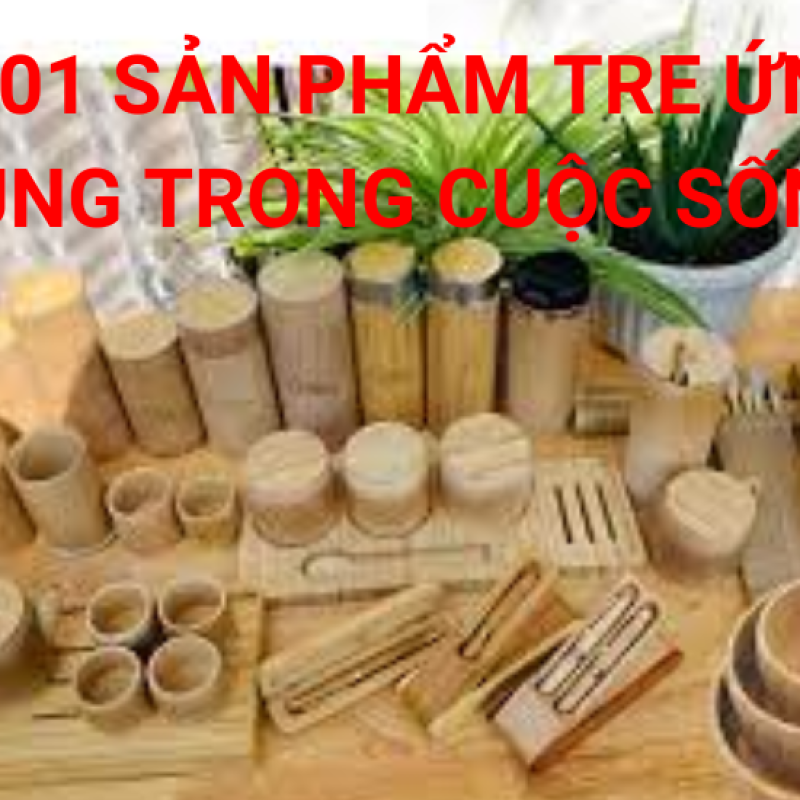 1001 sản phẩm tre ứng dụng trong cuộc sống