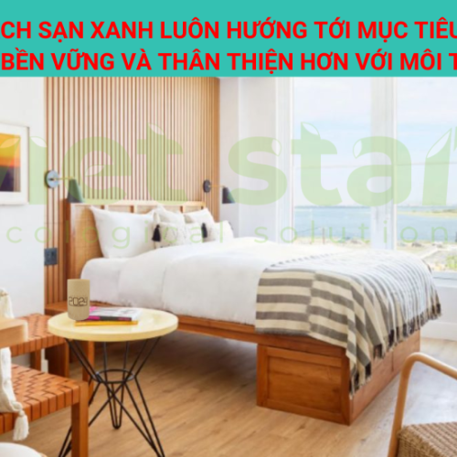 Tiêu Chí Khách Sạn Xanh, Thân Thiện Môi Trường